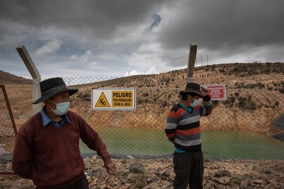 Under Leftist President, Peru Faces Pitched Battle Over Mining