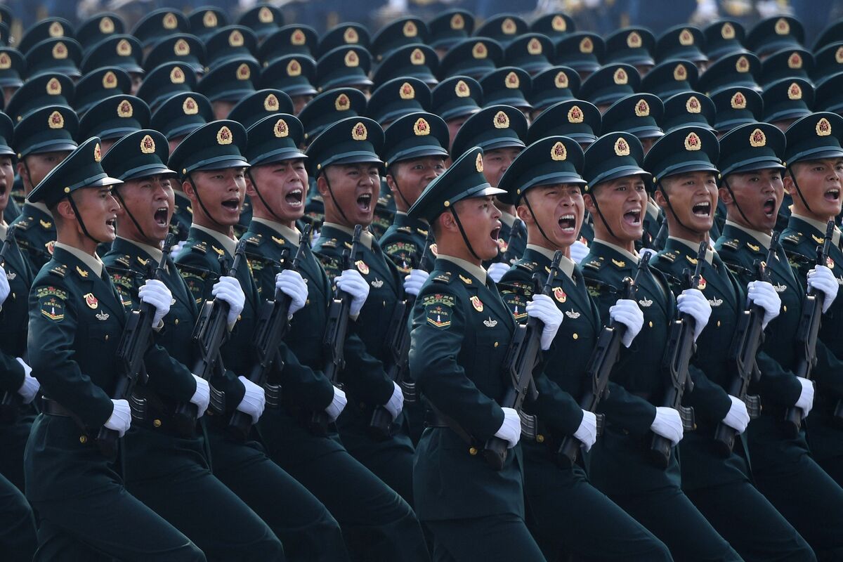 China Spends $700 Billion on Its Military Approaching US $900 Billion ...