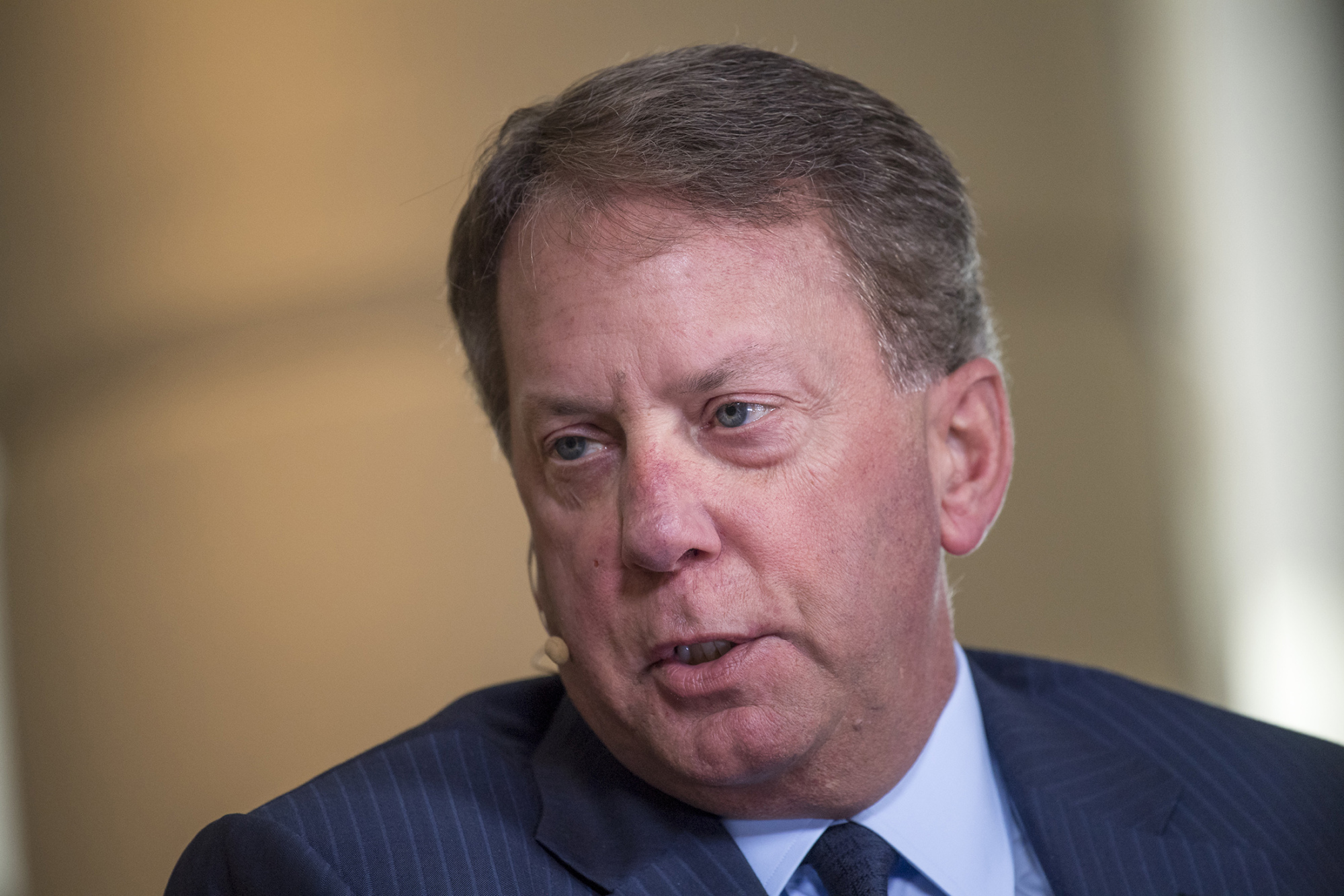 Terry Duffy, chairman and chief executive officer of the CME Group Inc.
