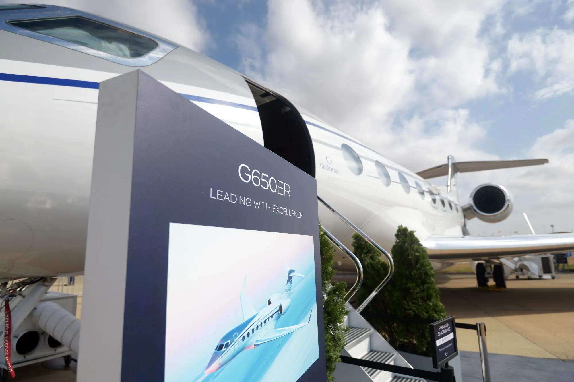Orders for Gulfstream jets have continued to grow faster than the company can deliver them.