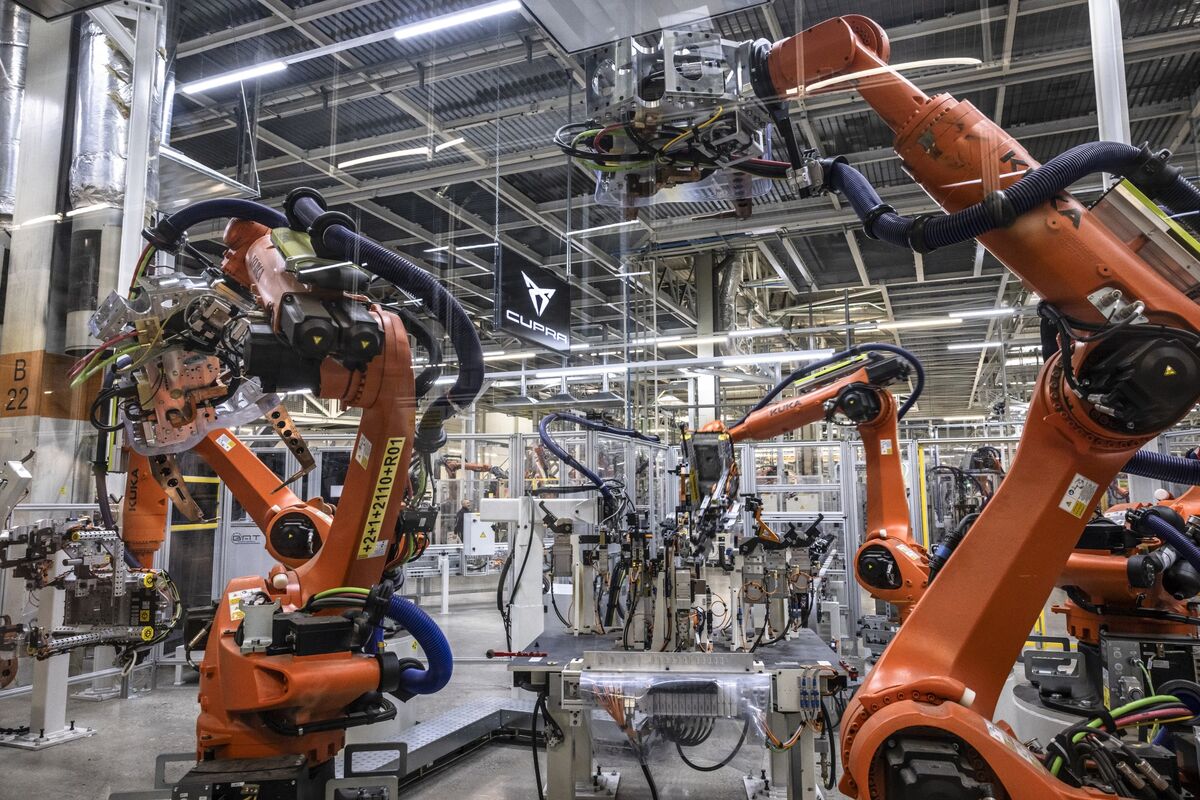 Kuka Eyes US/Asia as Europe Lags on AI
