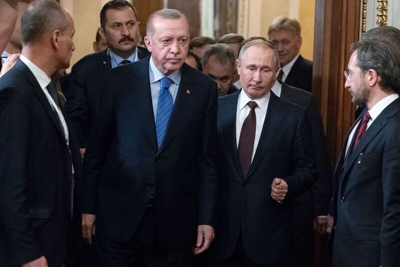 RUSSIA-TURKEY-DIPLOMACY-SYRIA-CONFLICT