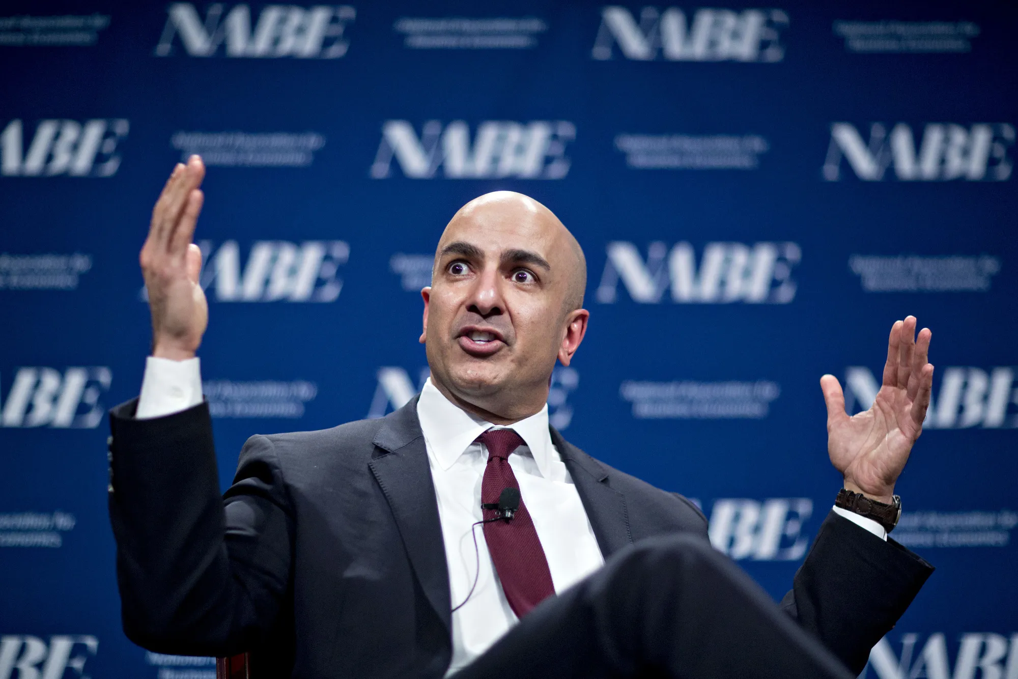 Neel Kashkari&nbsp;