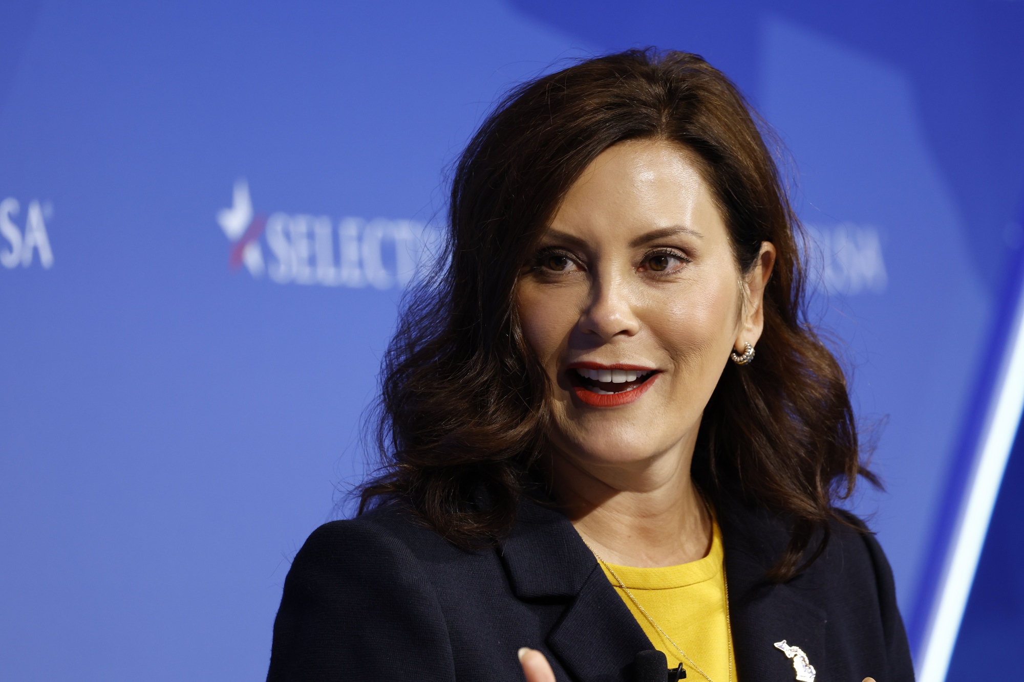 Michigan Governor Gretchen Whitmer Woos Chip Plants After US Passes ...