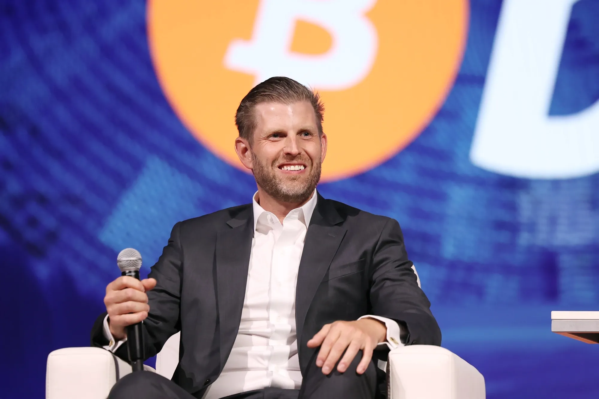 Eric Trump on May 28.