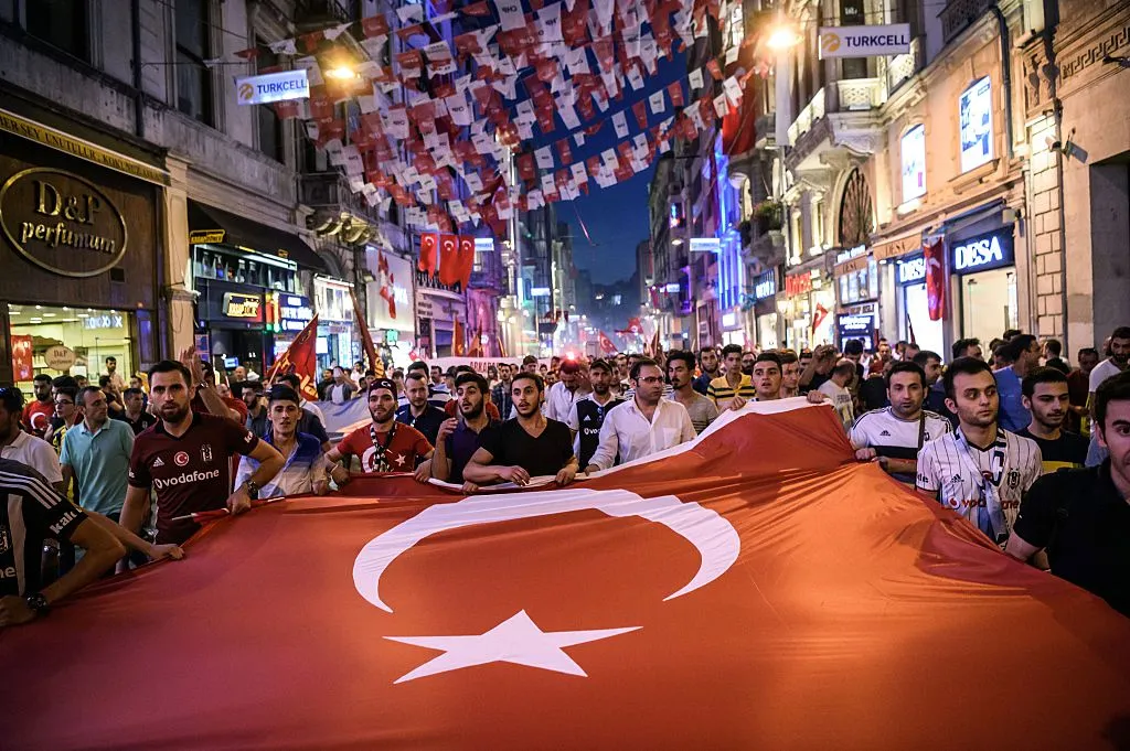Failed coup, big backlash.
