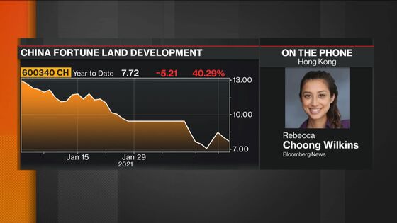 China Fortune Land Becomes First Victim of ‘Three Red Lines’