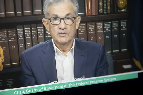 Federal Reserve Chair Jerome Powell is not ready to tap the breaks.&nbsp;