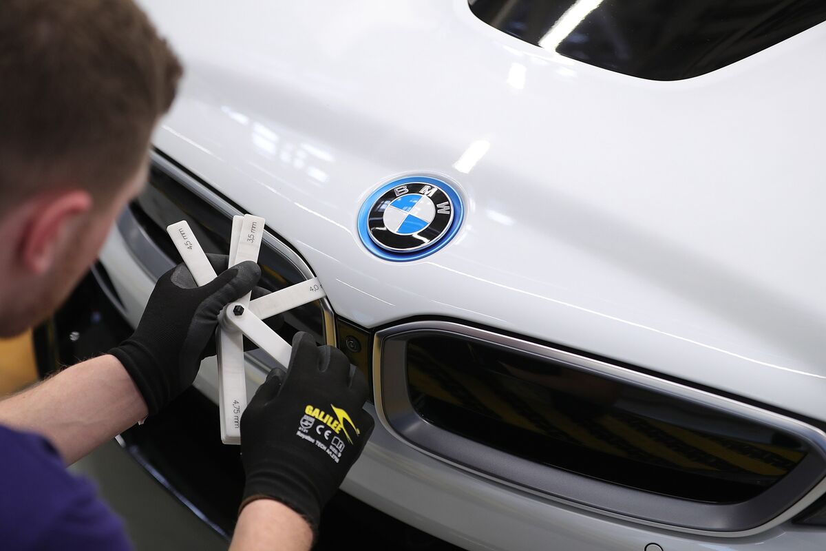BMW's Carmaking Margin Declines Due to US Tariffs, China Slump - Bloomberg