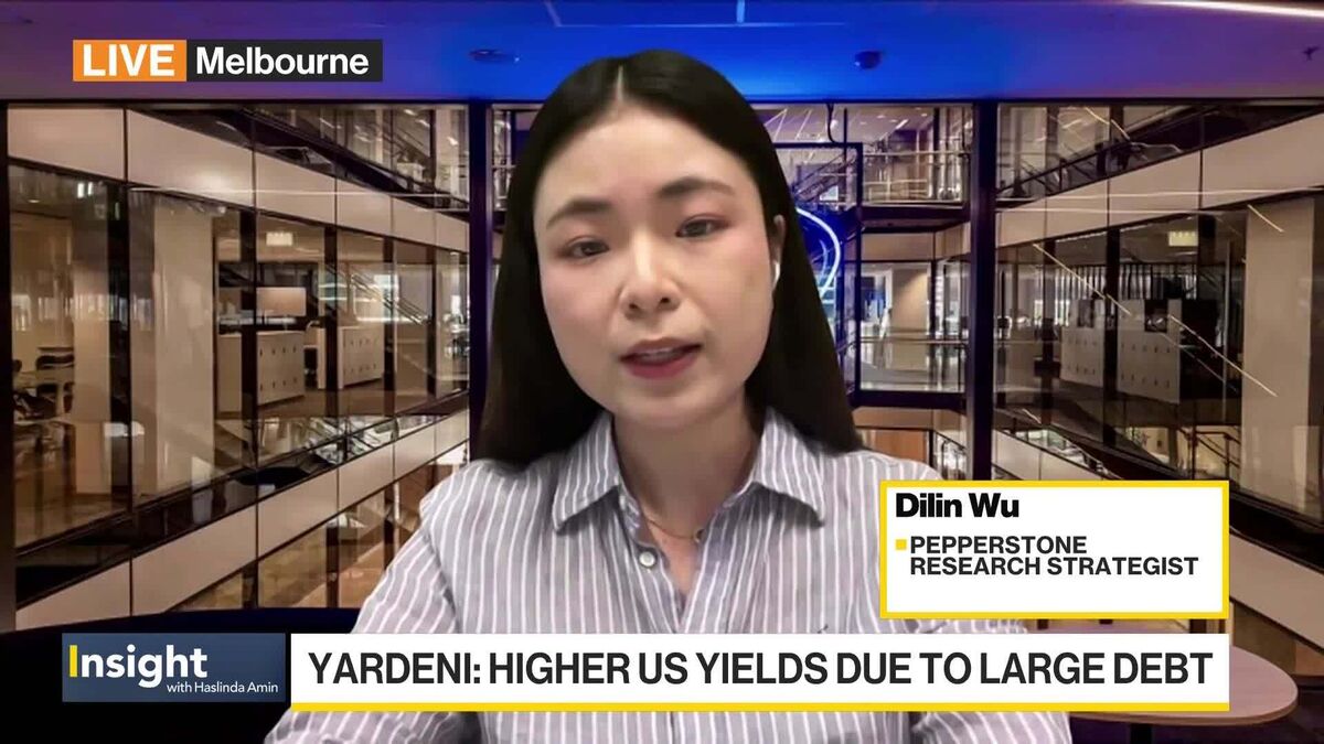⚫️ BLOOMBERG: "Potenziale di Crescita delle Azioni Cinesi: Dilin Wu di Pepperstone su Bloomberg TV"