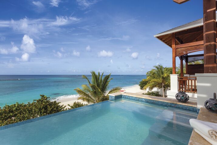 Zemi Beach House&nbsp;in Anguilla.