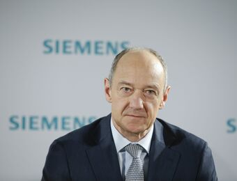 relates to Siemens CEO Feels Profit Pressure as Kaeser Era Comes to an End