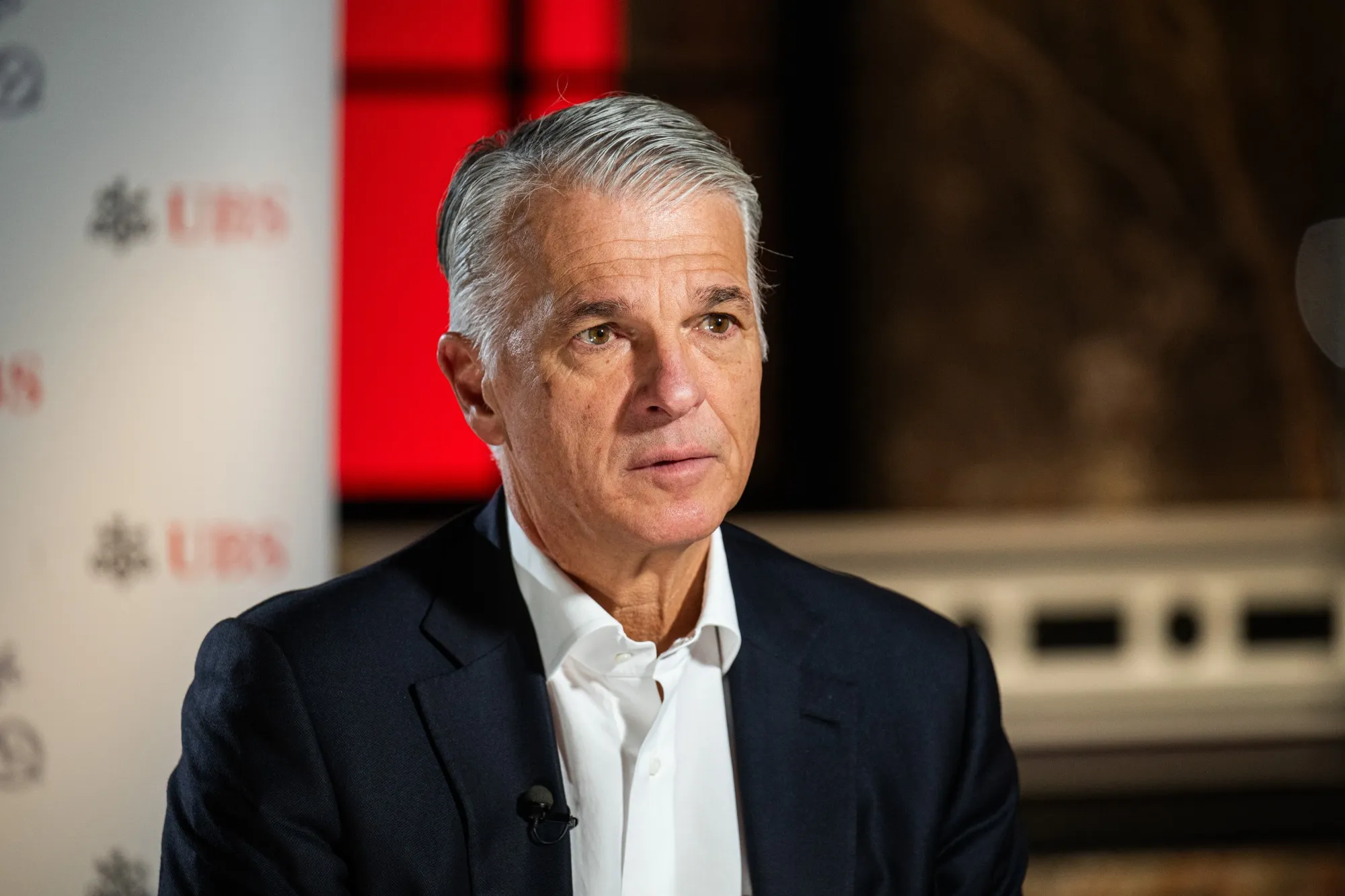 Sergio Ermotti in Zurich, on Feb. 4.