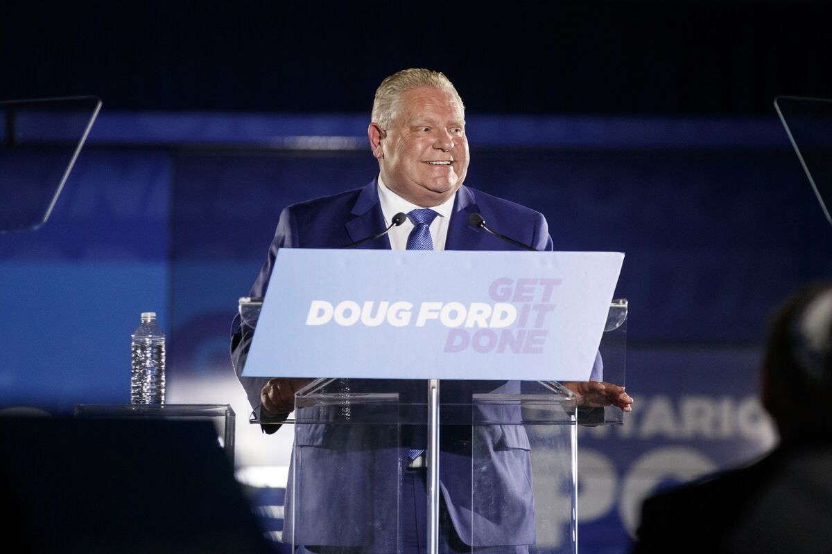 Doug Ford's Progressive Conservatives Win Big Majority In Ontario ...