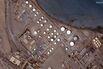 AL HUDAYDAH PORT, YEMEN -- JULY 2, 2024:  Maxar closeup satellite imagery of the Yemeni port city of Al Hudaydah before the reported Israeli airstrikes .  Please use: Satellite image (c) 2024 Maxar Technologies.