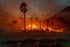 Los Angeles-Area Fires Erupt As Dangerous Wind Storm Begins