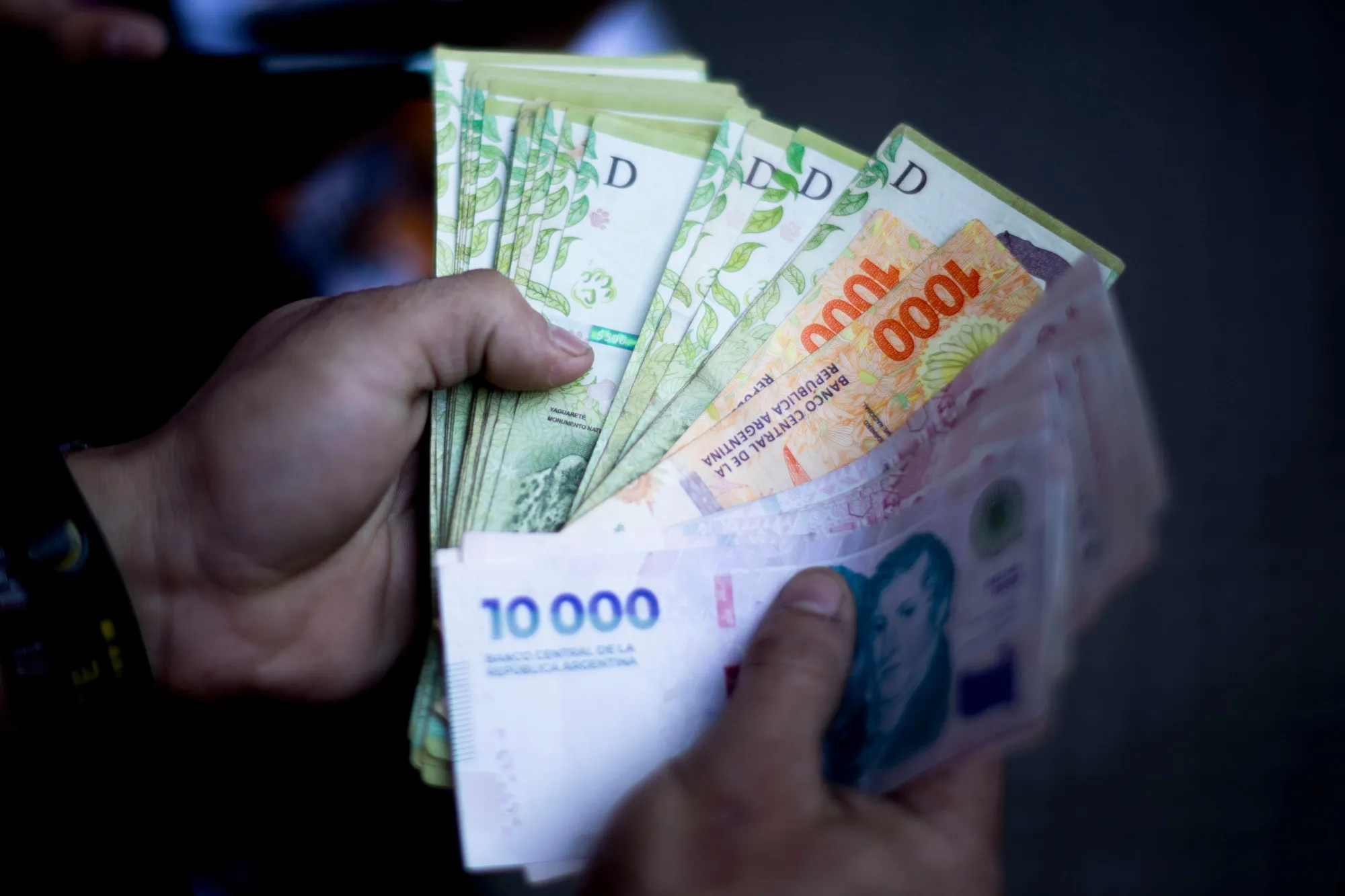 Argentina Rolls Over 61% in Peso Debt Auction - Bloomberg