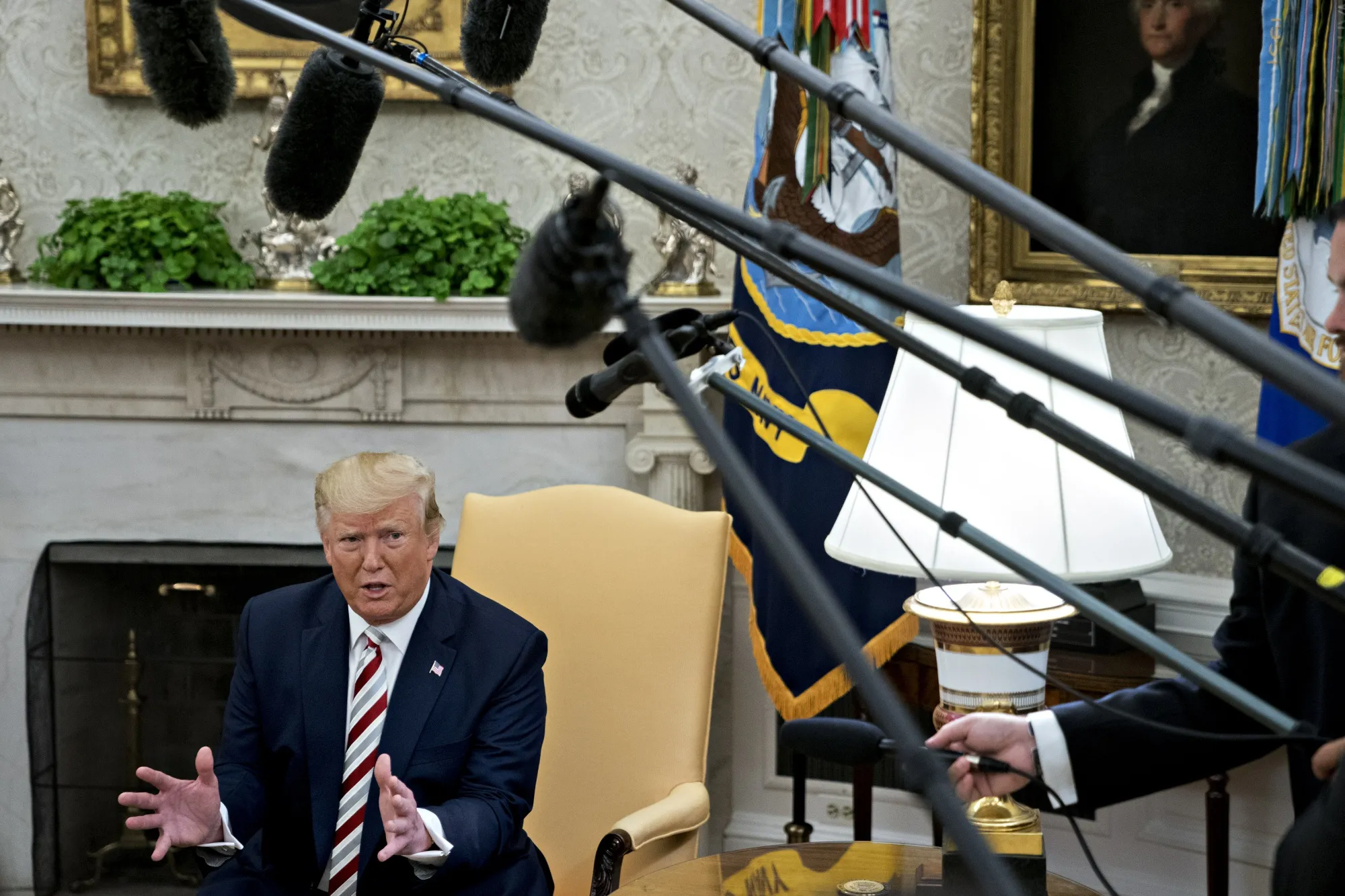 Donald Trump on Aug. 20.