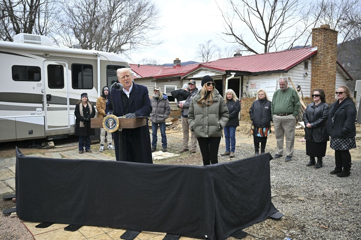 As California Fires Still Burn, Trump Considers Shuttering FEMA