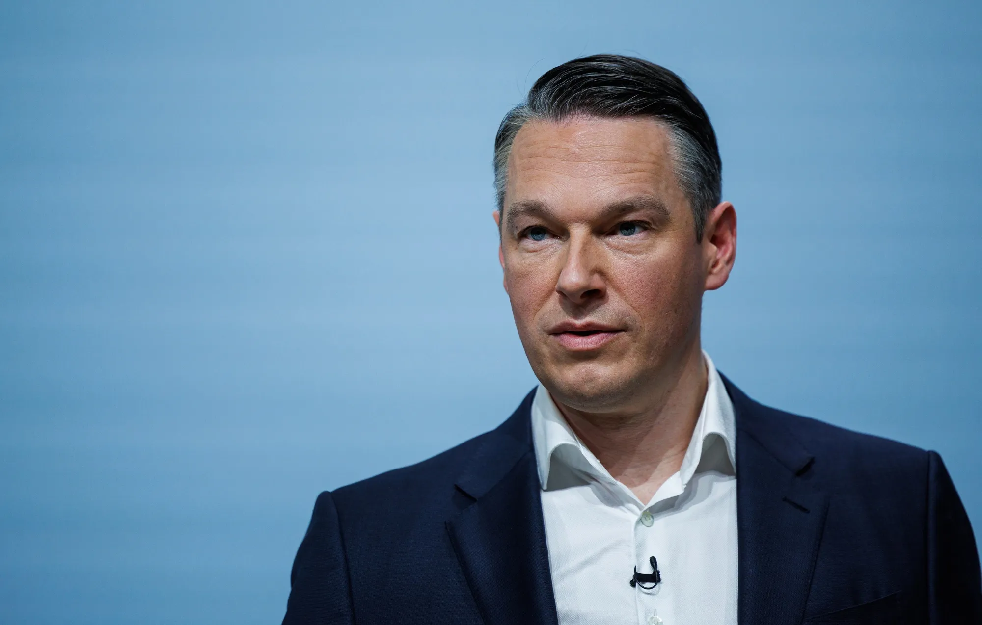 Commerzbank Chief Financial Officer Carsten Schmitt