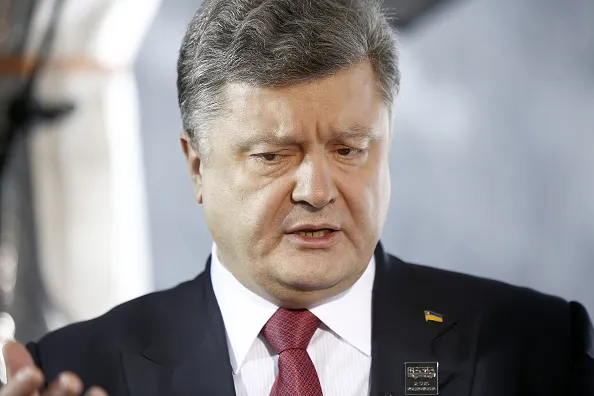 President Poroshenko's allies.
