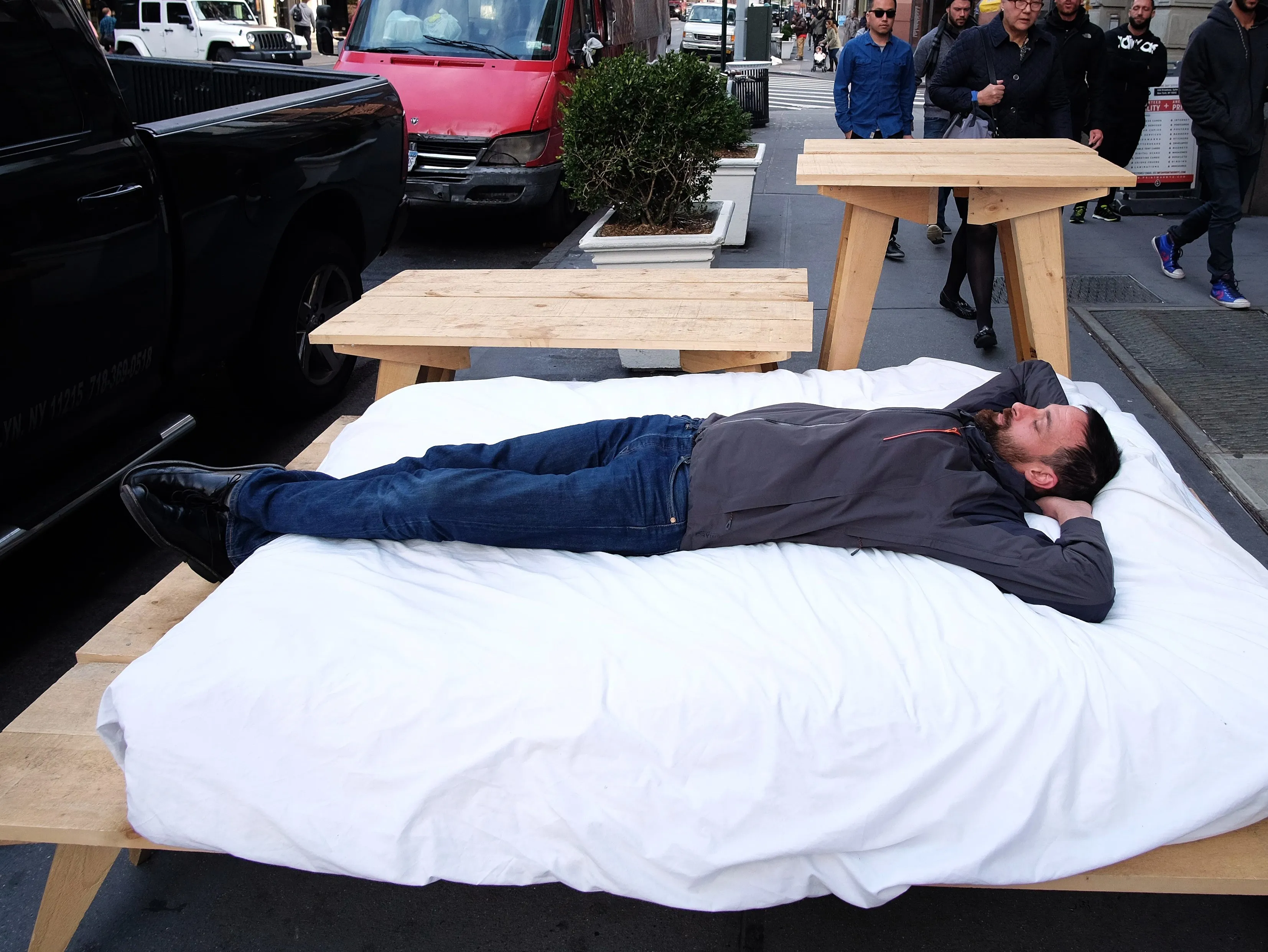 Inflation could be the death of the Lie-Flat movement.