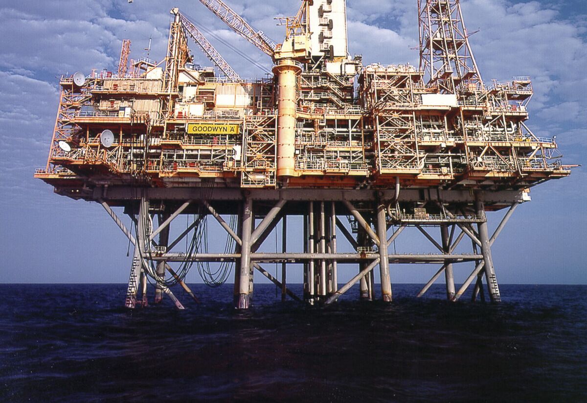 Платформа дело. Государство на нефтяной платформе. Woodside Petroleum. North West Shelf Venture.