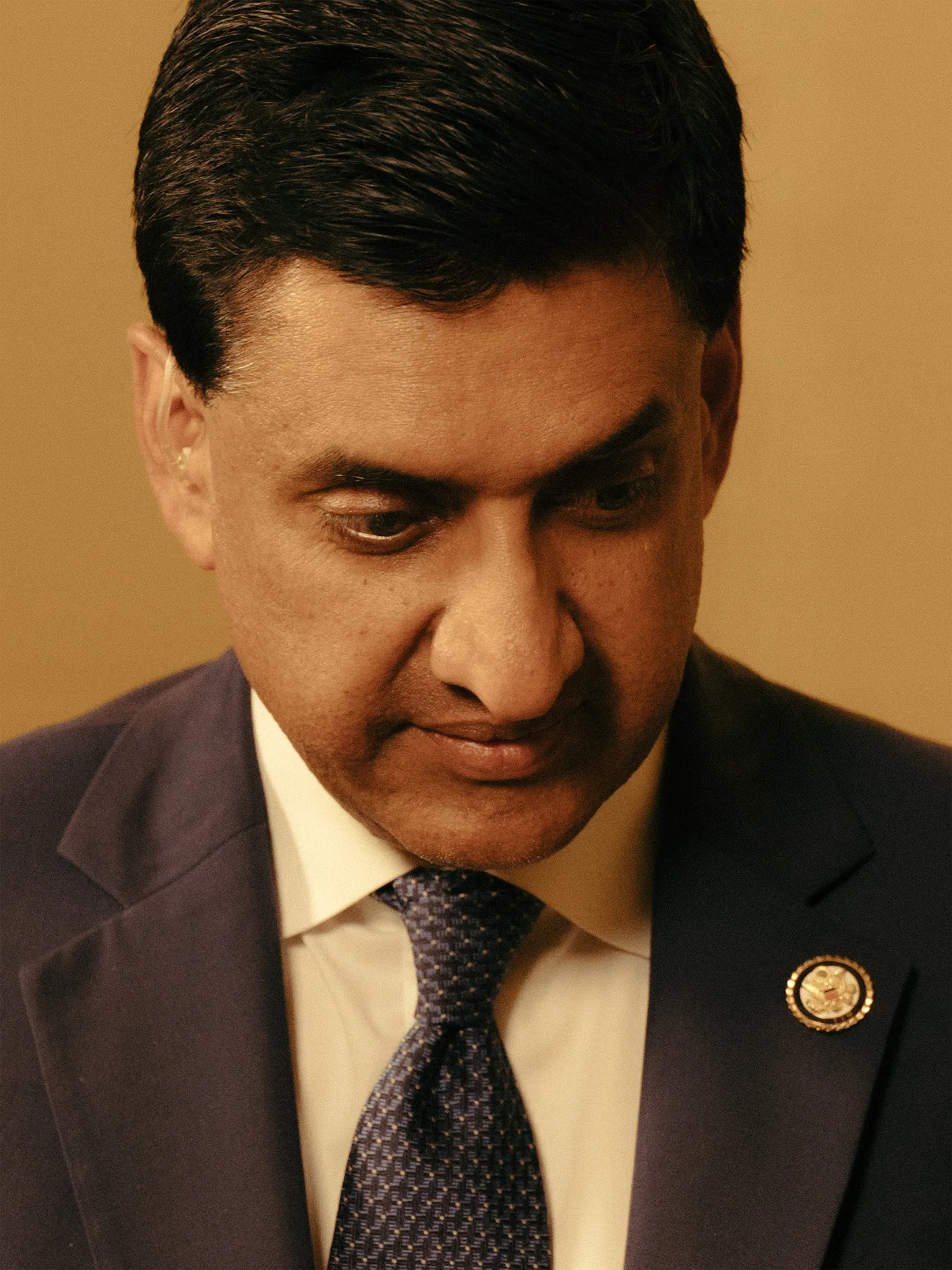 Khanna on Capitol Hill in April.