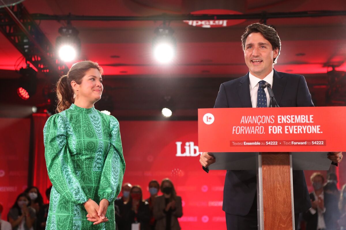 Canadian Prime Minister Justin Trudeau and Wife Sophie Split after 18 Years