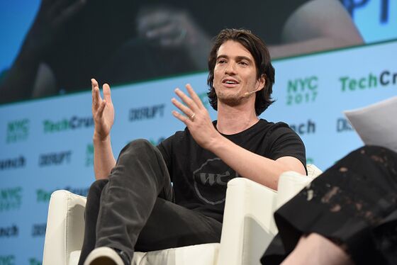 With WeWork CEO Out, Scrutiny Turns to His Inner Circle