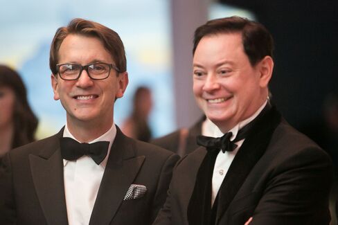 Michael Pietsch and Andrew Solomon