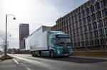 The&nbsp;Volvo FM electric truck.