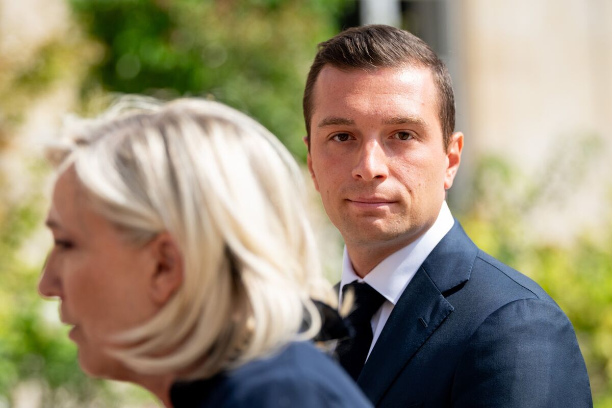 Bardella to Run for French Presidency if Le Pen Barred