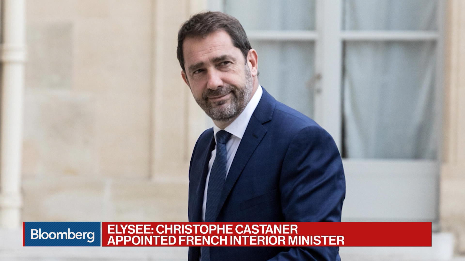 Christophe Castaner Appointed French Interior Minister - Bloomberg