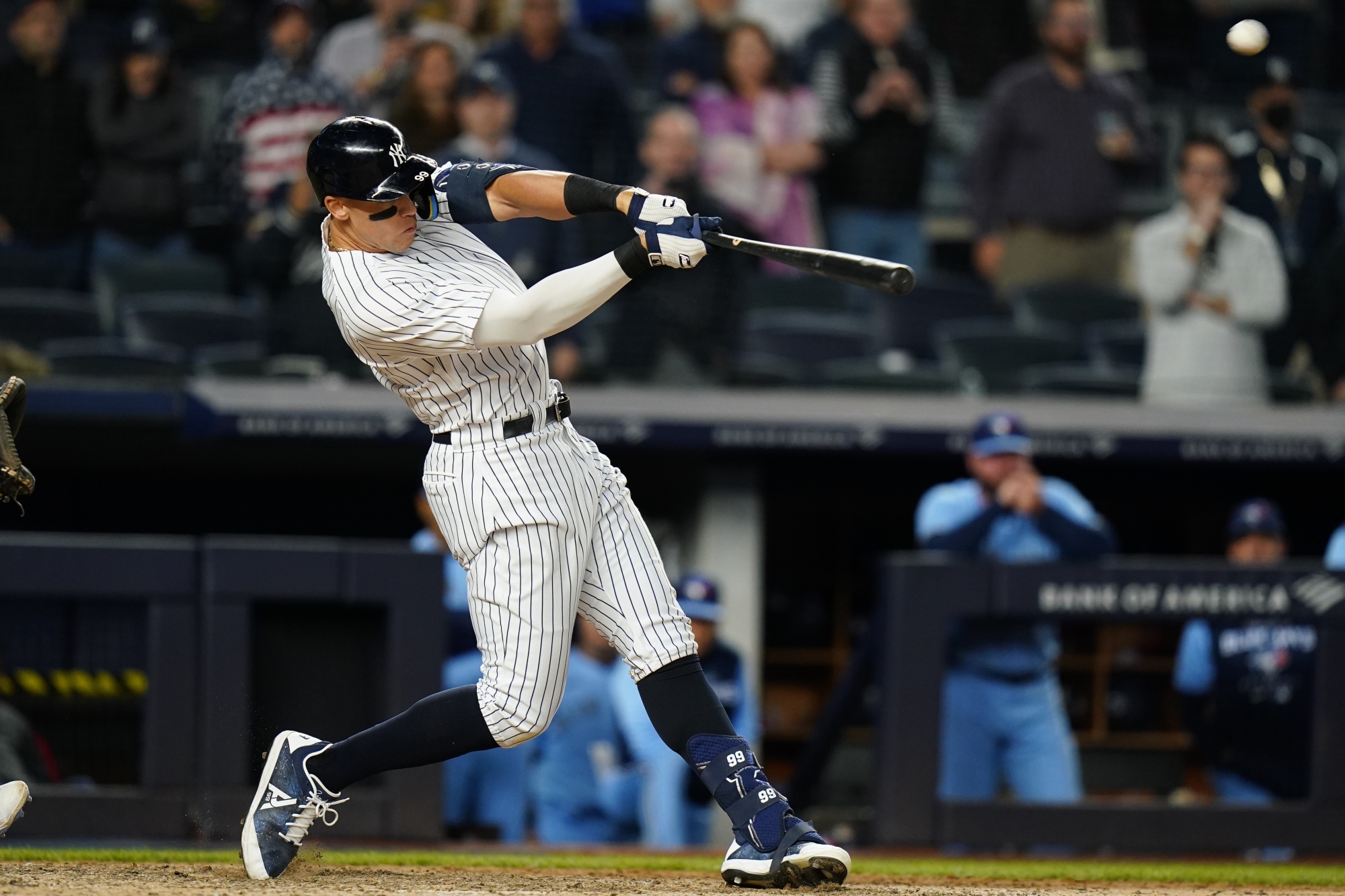 Aaron Judge is AP male athlete of year after setting HR mark