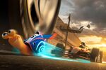 A scene from DreamWorks Animation studio's film Turbo, which is set for release July 19, 2013