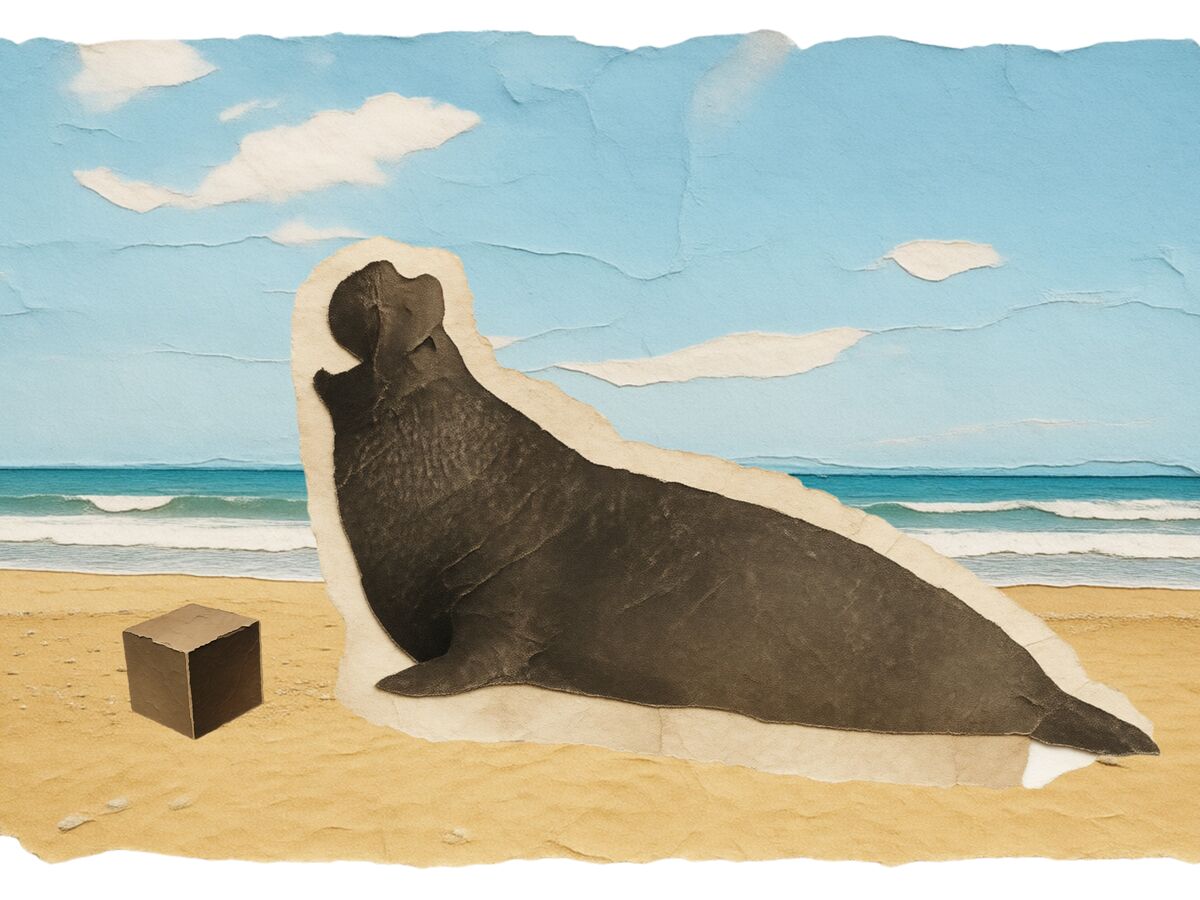 What’s Heavier: Neil the Seal or a 14-Inch Tungsten Cube?