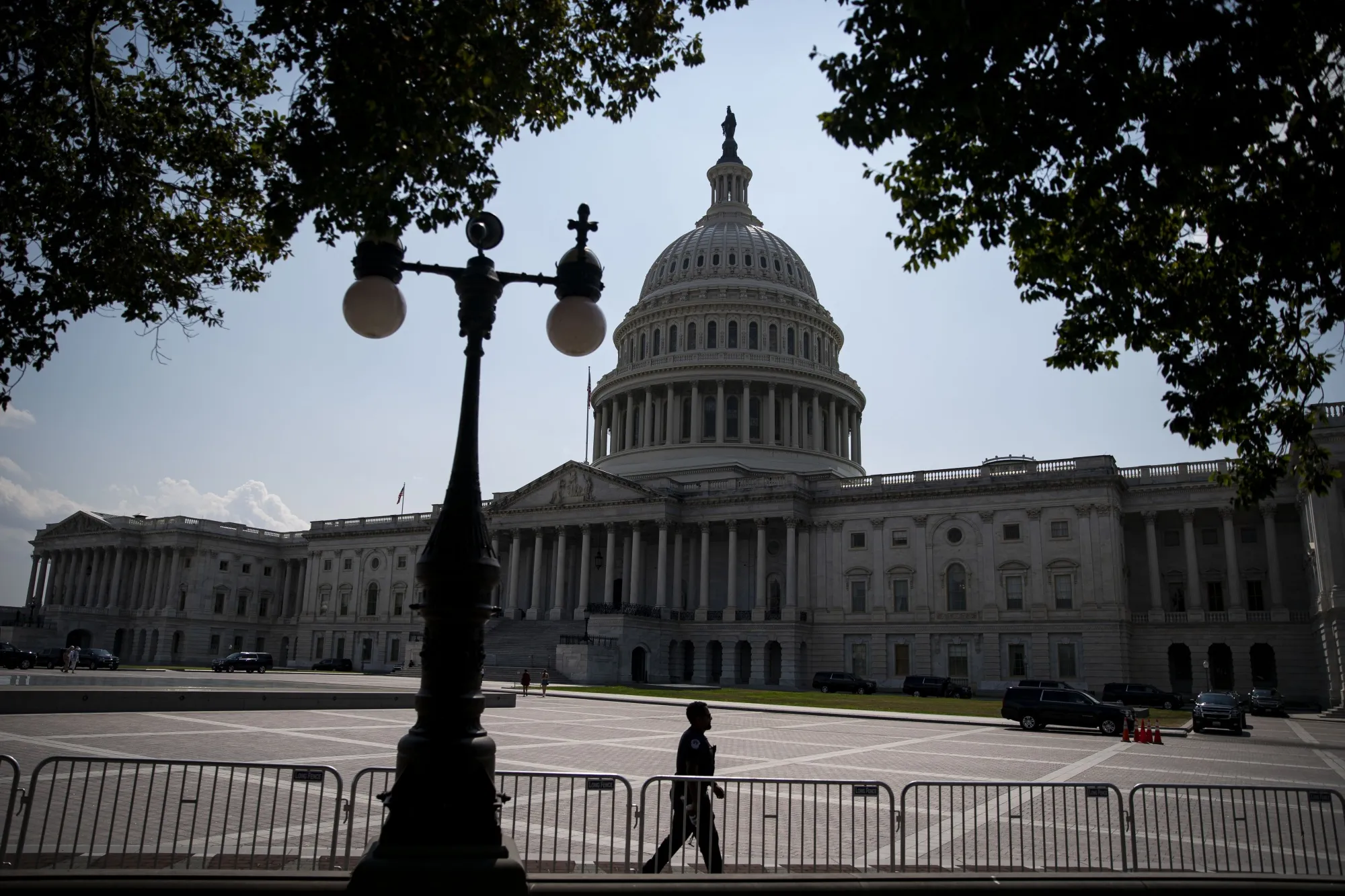 The U.S. Capitol in Washington, D.C., on July 26.