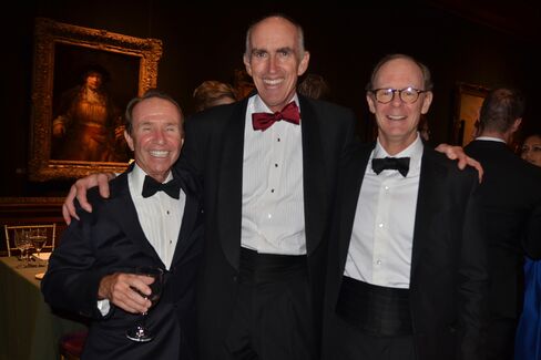 Ed Hyman, Dick Cashin and J. Christopher Flowers