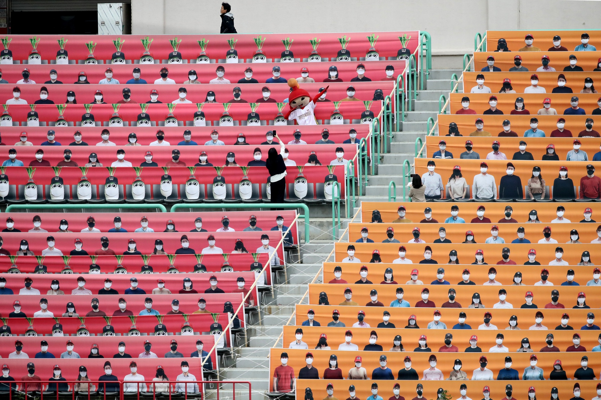 Play Ball Korean Baseball League Begins in Empty Stadiums