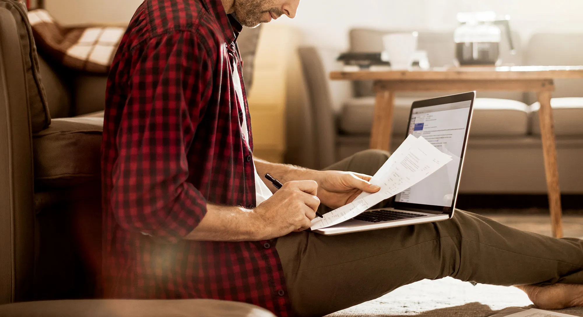 Worried workers are coming up with a Plan B in case they get laid off.