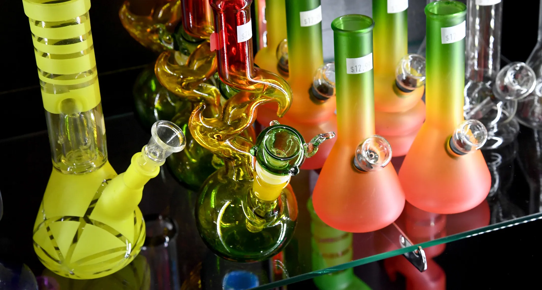 marijuana bongs