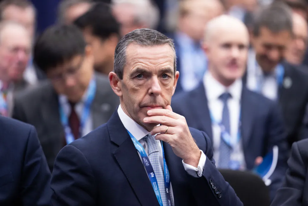 Ian Stuart, chief executive officer of HSBC UK Bank Plc.