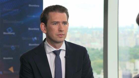 Austria’s Kurz Warns Center-Right Would Suffer With German Loss