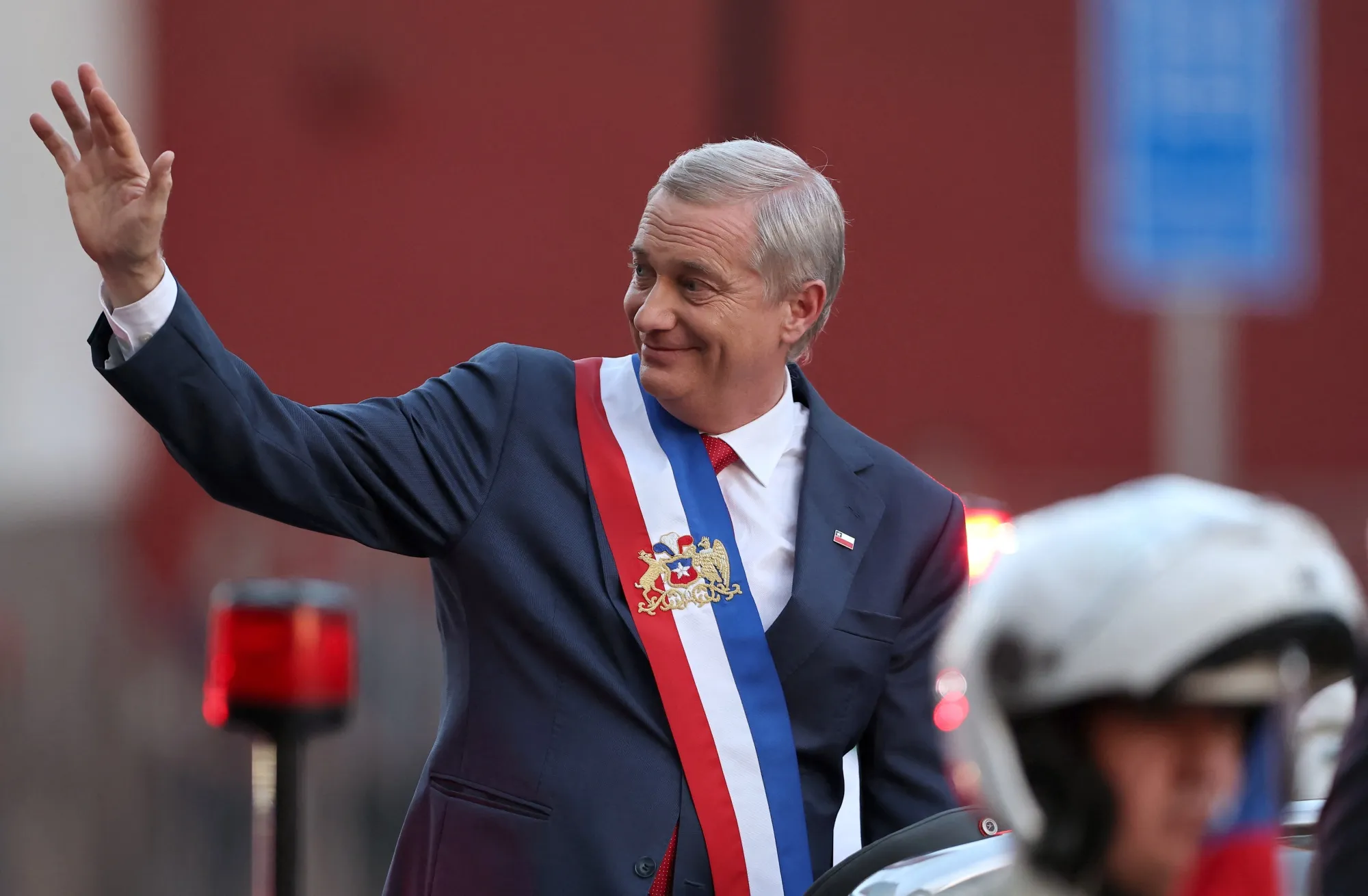 Chilean President Jose Antonio Kast