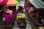 Retail And Tourism At The Damnoen Saduak And Amphawa Floating Markets Ahead Of GDP Figures