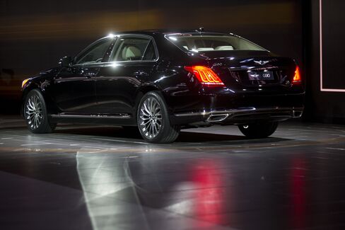 The Hyundai 2017 Genesis G90