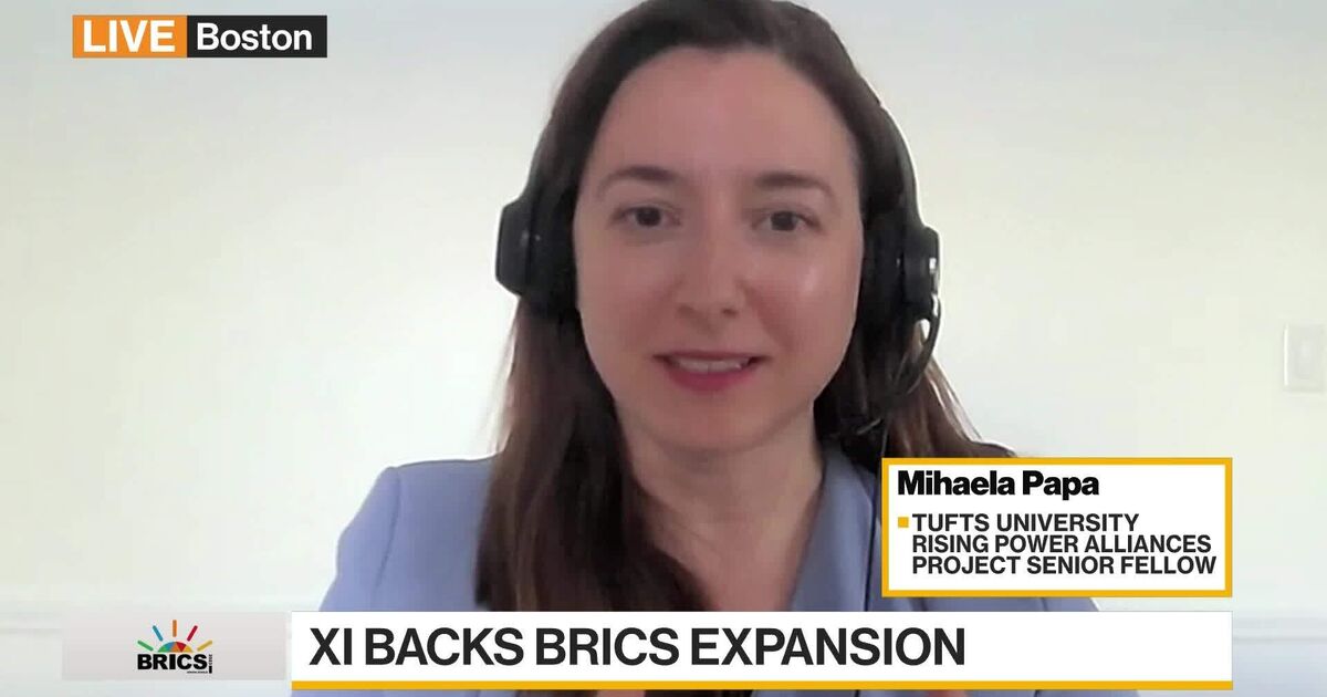 Watch Tufts University's Papa on BRICS Summit - Bloomberg