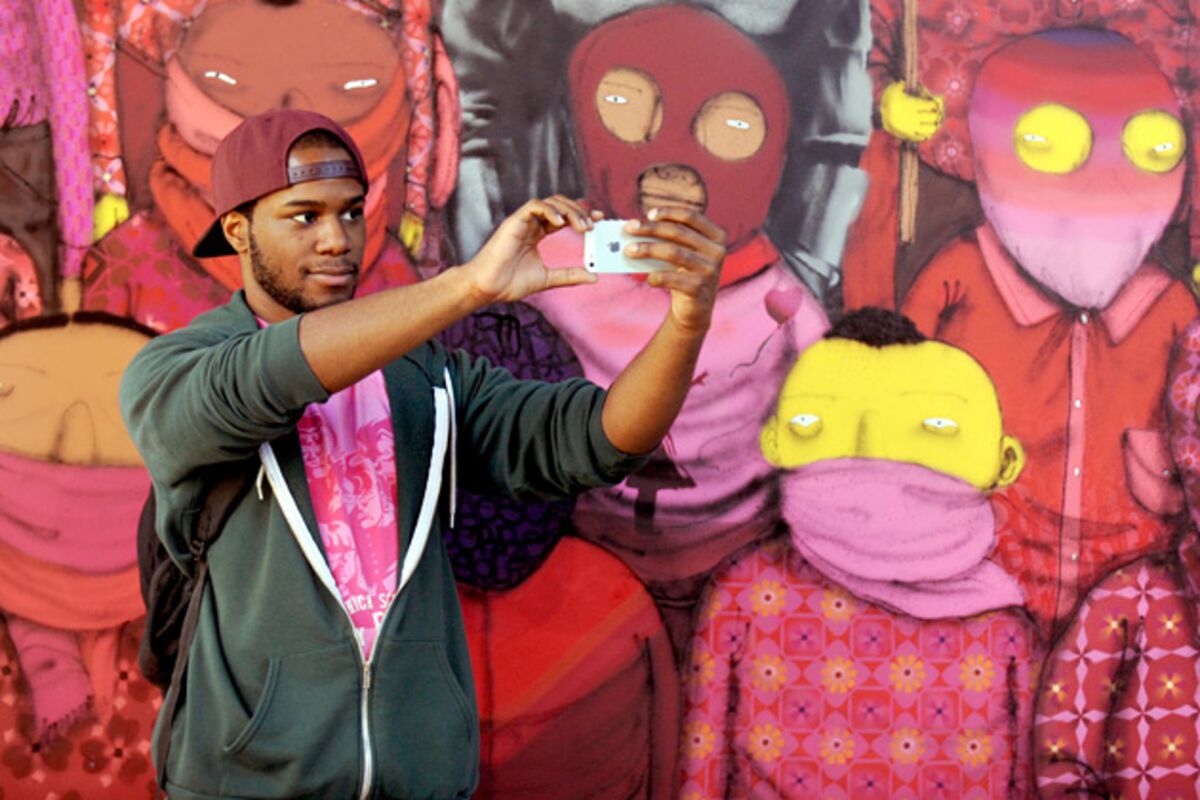 How Much Is a Banksy Worth? Depends Who’s Buying - Bloomberg