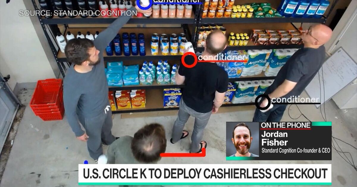 This Technology Could Eliminate the Checkout Line